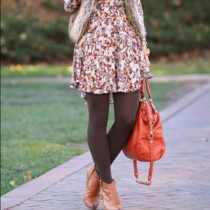 New With Tags! H&M Chocolate Brown Tights Medium